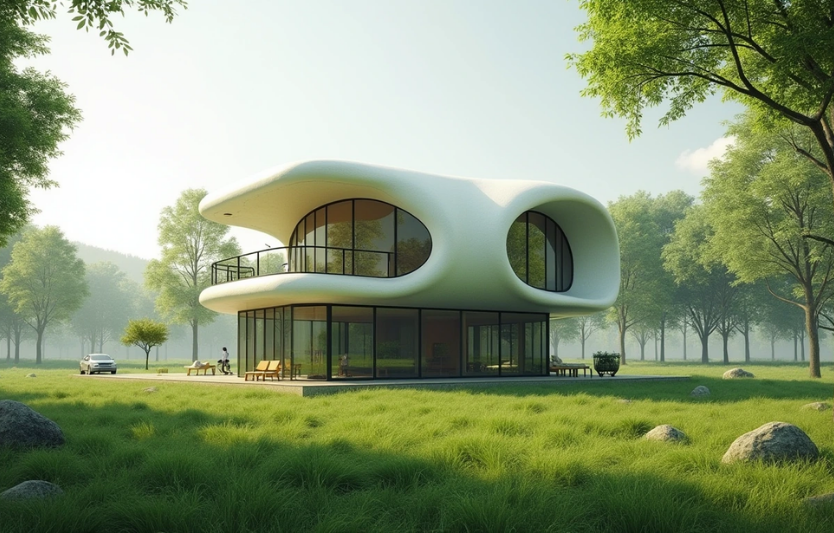 3D-друк у “зеленому” будівництві фантастика чи реальність