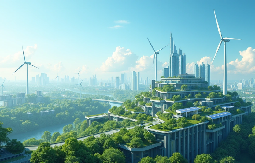Майбутнє без вуглецю. Енергія без шкоди природі Місія Green Erahub
